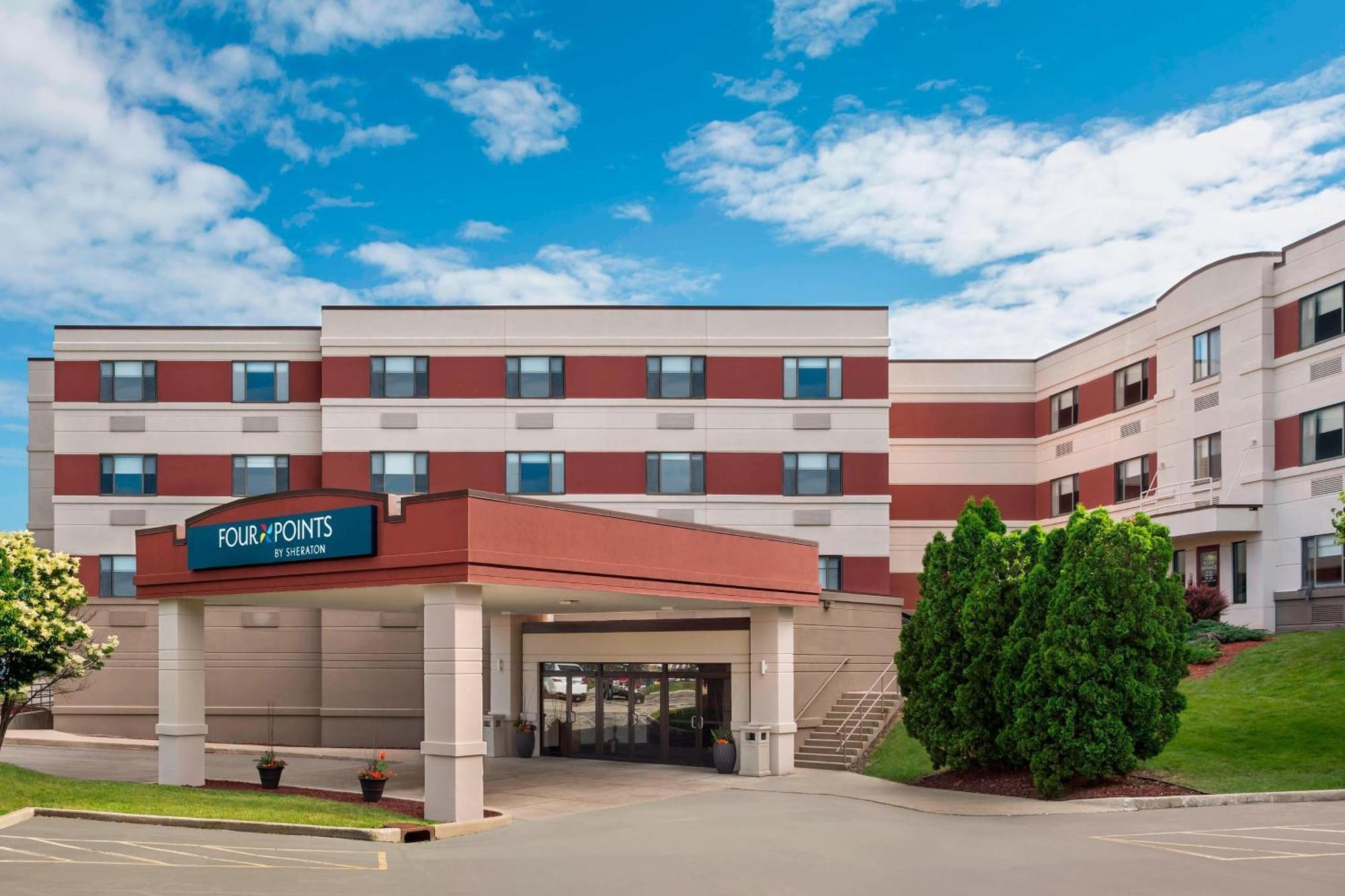 Four Points By Sheraton Milwaukee Airport Ngoại thất bức ảnh